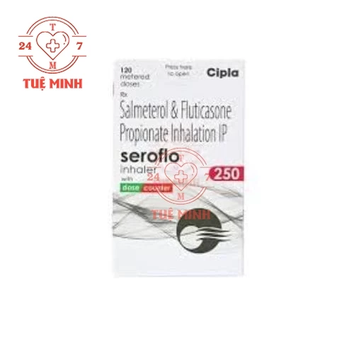 Seroflo-250 Inhaler Cipla - Thuốc điều trị hen suyễn